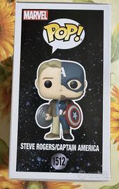 Funko Pop! Steve Roger/captain America 1513