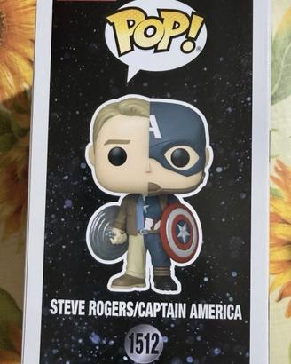Funko Pop! Steve Roger/captain America 1513