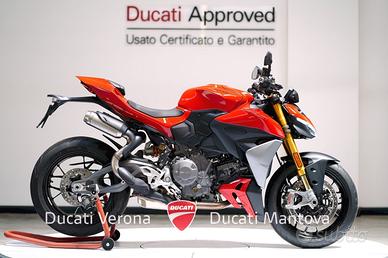 Ducati Streetfighter V2 S solo 53 km