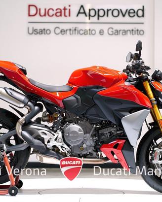 Ducati Streetfighter V2 S solo 53 km