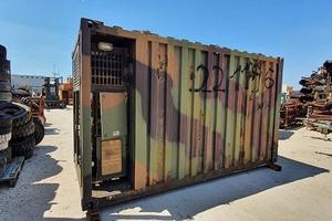 Container cella frigo ex militare seminuovo