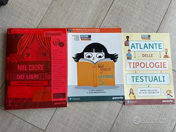 Libro scolastico del cuore dei libri, 3