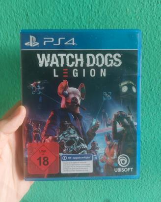 Watch dogs legion ps4 perfetto