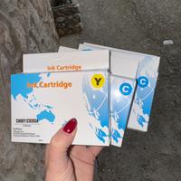 Cartucce Yellow e Ciano stampante Office jet Pro