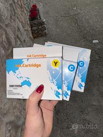 Cartucce Yellow e Ciano stampante Office jet Pro