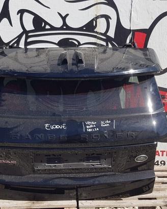 RANGE ROVER EVOQUE PORTELLONE SPOILER POSTERIORE
