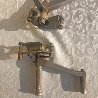 Coppia pedane arretrate Menani maxi moto anni70/80