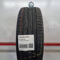 Gomme Usate Continental 195 45 17 Guarda Catalogo