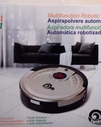 aspirapolvere automatico