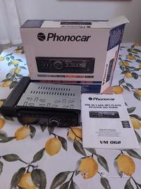 AutoRadio  Phonocar Vm062