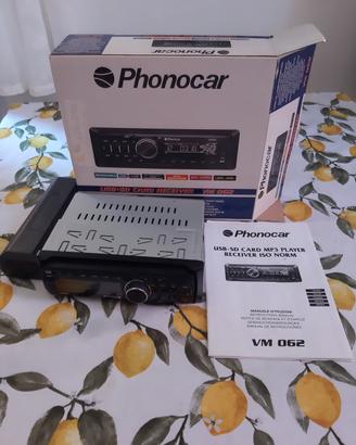 AutoRadio  Phonocar Vm062