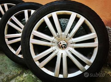 CERCHI VW NARDO' 17 POLLICI