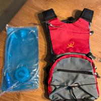 Zaino cicloturismo running corsa ciclismo