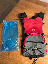 Zaino cicloturismo running corsa ciclismo