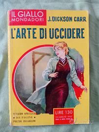 J. Dickson Carr, L'arte di uccidere 