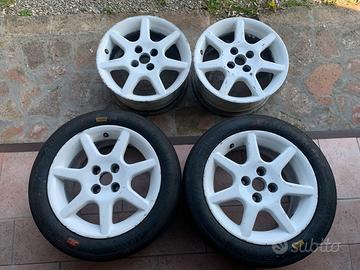 Cerchi e gomme racing Opel