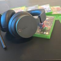 Cuffie wireless Xbox originali 