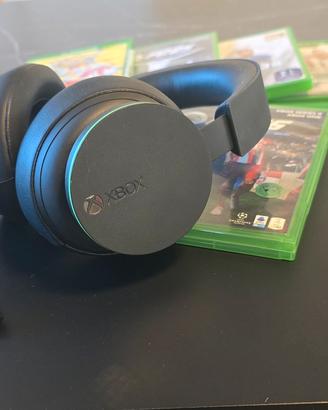 Cuffie wireless Xbox originali 