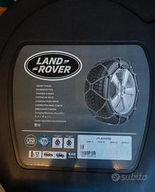 4 catene neve land rover 
