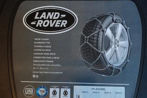4 catene neve land rover 