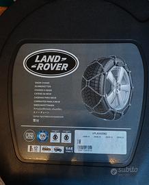 4 catene neve land rover 