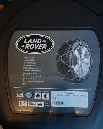 4 catene neve land rover 