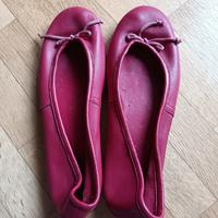 scarpe ballerine rosse misura 37