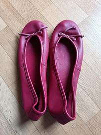 scarpe ballerine rosse misura 37