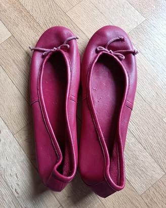 scarpe ballerine rosse misura 37
