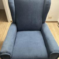 Poltrona Olimpia alzapersona Antano