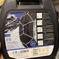 Catene da neve per auto