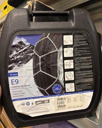 Catene da neve per auto