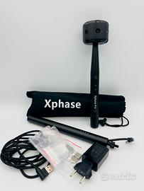 Xphase Pro S - Fotocamera 360 da 200Mpx (25 lenti)