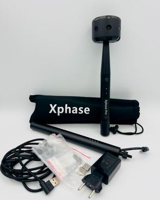 Xphase Pro S - Fotocamera 360 da 200Mpx (25 lenti)