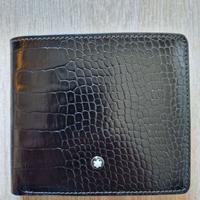 Portafoglio Montblanc Uomo Meisterstück in Pelle