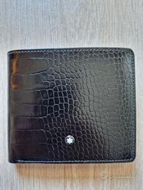 Portafoglio Montblanc Uomo Meisterstück in Pelle