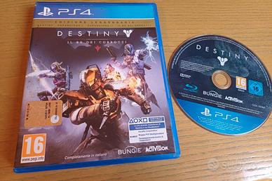 Gioco PS4 - Destiny ed. leggendaria