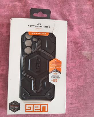 custodia UAG Monarch Pro Carbon Fiber x samsung 24