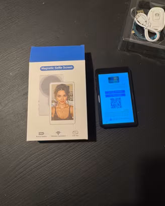 Monitor magnetico Selfie per smartphone – Wireless
