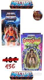Masters Of The Universe Origins Sharella e Clawful
