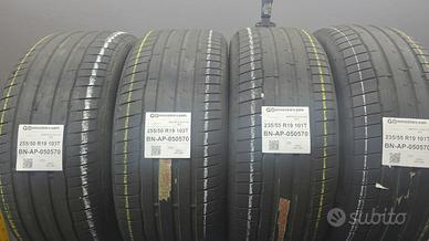 4 Pneumatici Bimisura Ant 235/55R19 Post 255/50R19