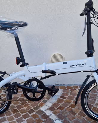 bicicletta ebike pieghevole car camper treno 