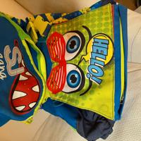 Zaino Seven SJ con disegno