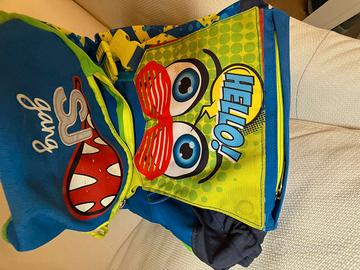 Zaino Seven SJ con disegno