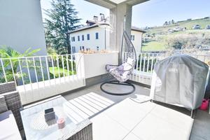 Quadrilocale con terrazza e garage a Merano
