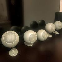 casse diffusori sistema Gallo Acoustics 5.1 Adiva 