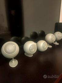 casse diffusori sistema Gallo Acoustics 5.1 Adiva 