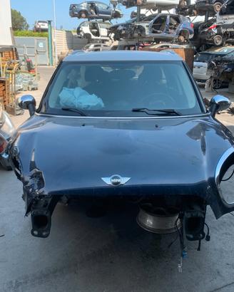 MINI COOPER COUNTRYMAN 1.6D - ANNO 2014 - PER RICA