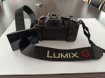 Macchina Fotografica Professionale Lumix g80 