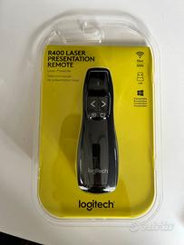 Logitech R400 laser presentation remote nuovo mai